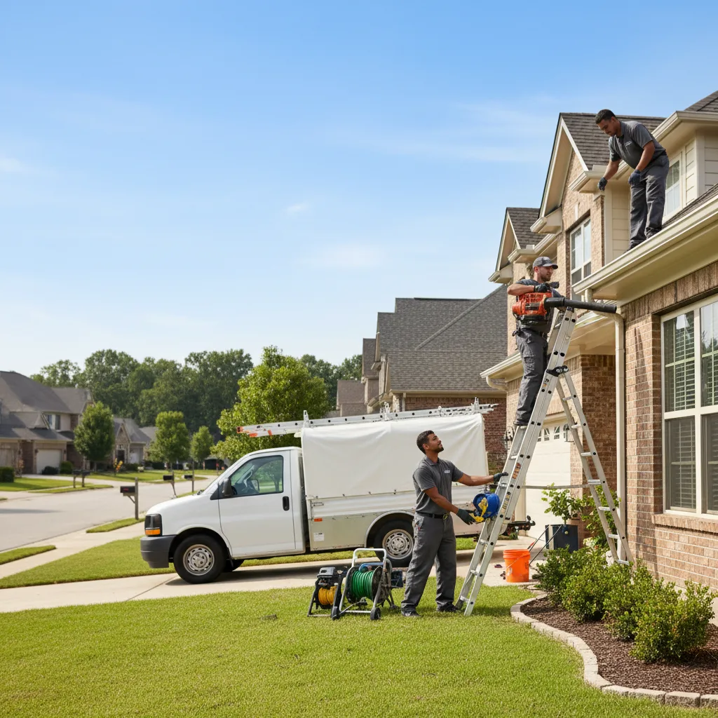 Home Gutter Service in Hartman, AR near me